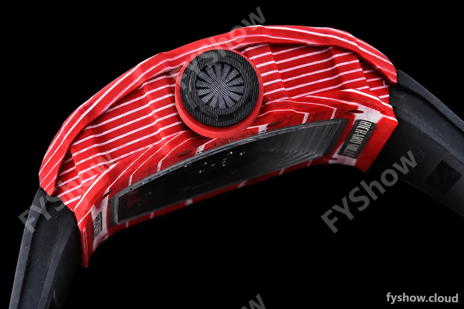 Richard Mille - RM35-02 Rafael Nadal Red/Blk FC/VRU ZF V5 Miyota Mod - Image 11