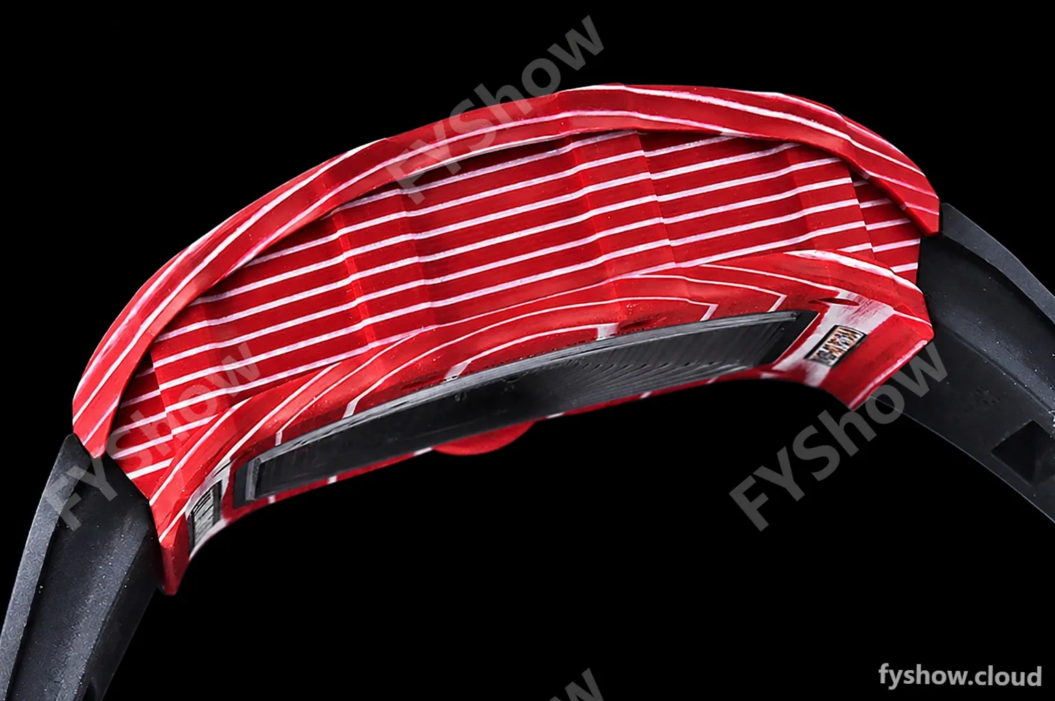 Richard Mille - RM35-02 Rafael Nadal Red/Blk FC/VRU ZF V5 Miyota Mod - Image 12