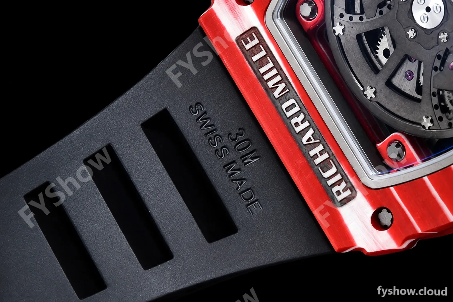 Richard Mille - RM35-02 Rafael Nadal Red/Blk FC/VRU ZF V5 Miyota Mod - Image 13