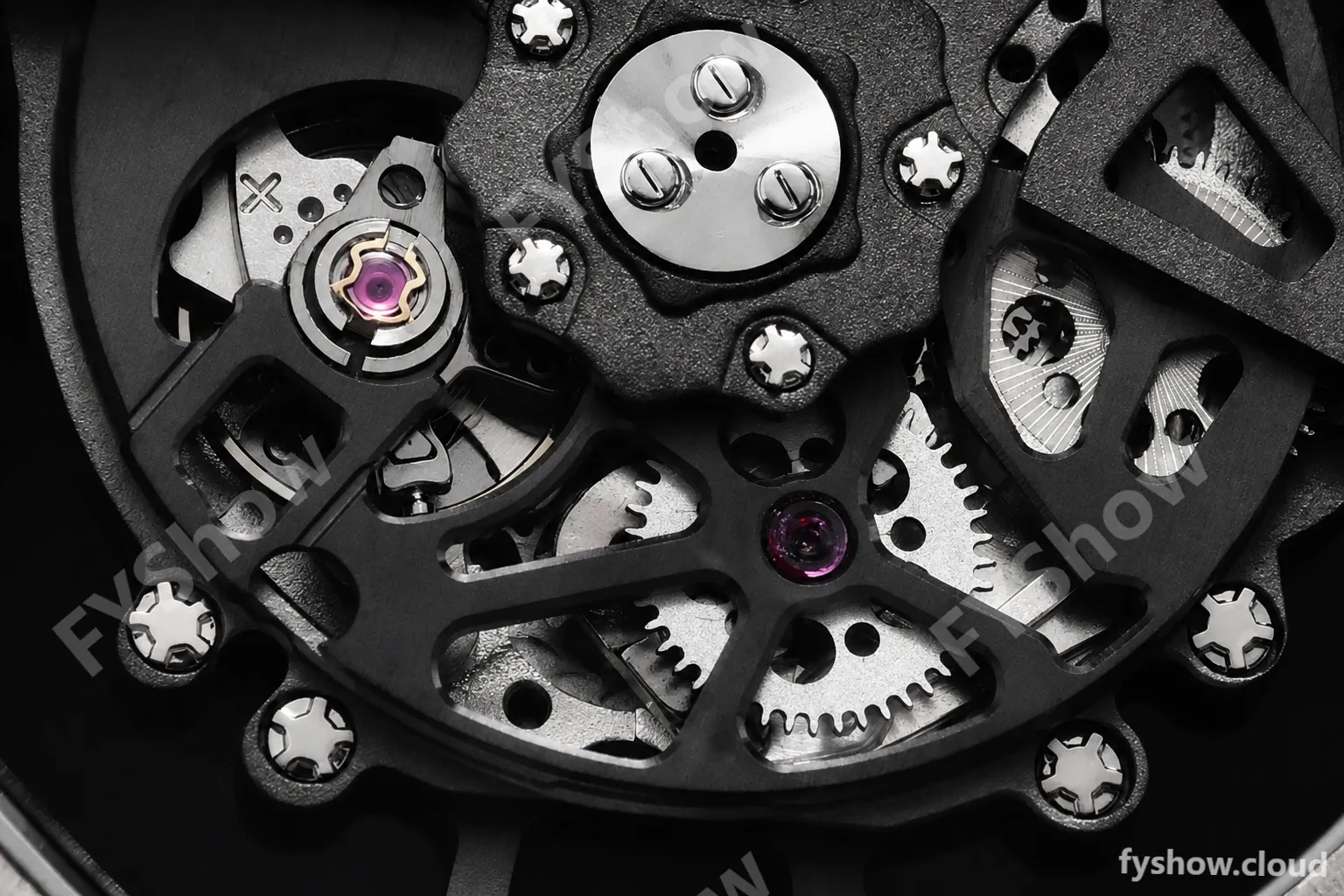 Richard Mille - RM35-02 Rafael Nadal Red/Blk FC/VRU ZF V5 Miyota Mod - Image 21