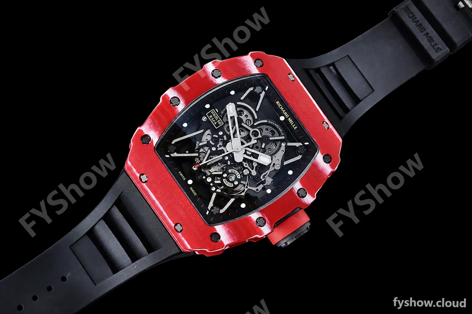 Richard Mille - RM35-02 Rafael Nadal Red/Blk FC/VRU ZF V5 Miyota Mod - Image 3