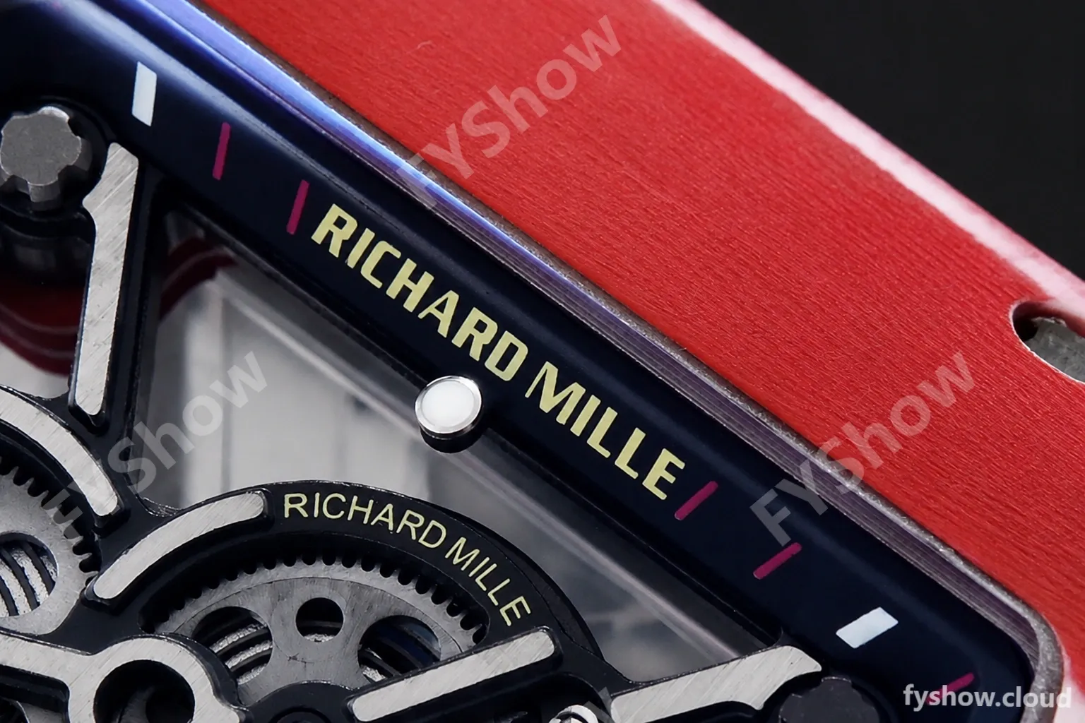 Richard Mille - RM35-02 Rafael Nadal Red/Blk FC/VRU ZF V5 Miyota Mod - Image 8