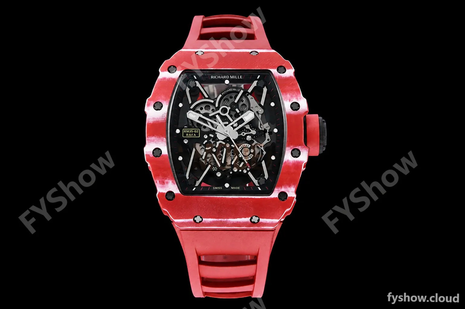 Richard Mille - RM35-02 Rafael Nadal Red/Red FC/VRU ZF V5 Miyota Mod
