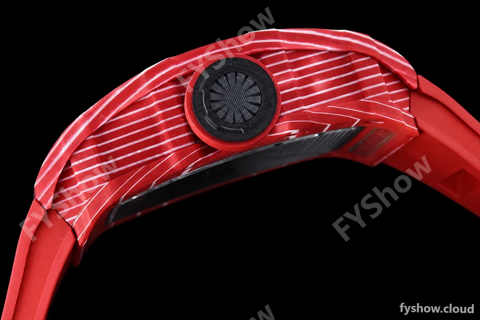 Richard Mille - RM35-02 Rafael Nadal Red/Red FC/VRU ZF V5 Miyota Mod - Image 11