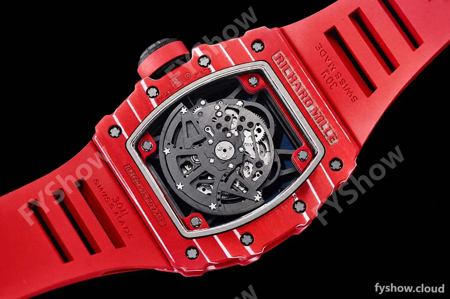 Richard Mille - RM35-02 Rafael Nadal Red/Red FC/VRU ZF V5 Miyota Mod - Image 14