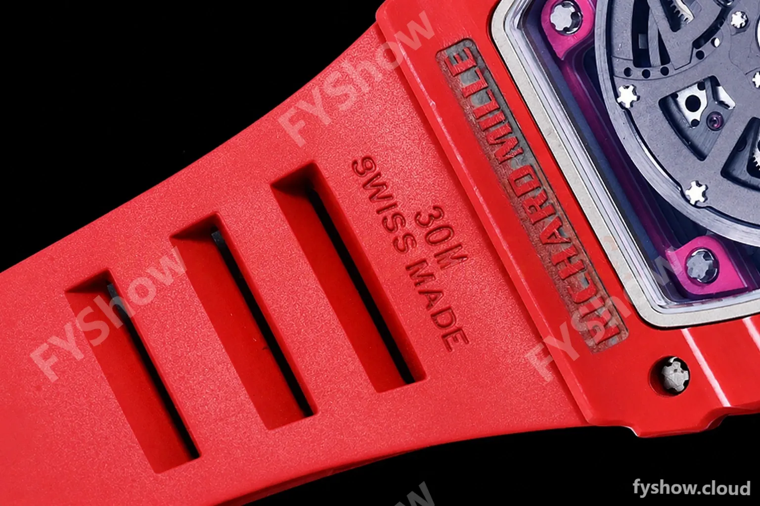 Richard Mille - RM35-02 Rafael Nadal Red/Red FC/VRU ZF V5 Miyota Mod - Image 15