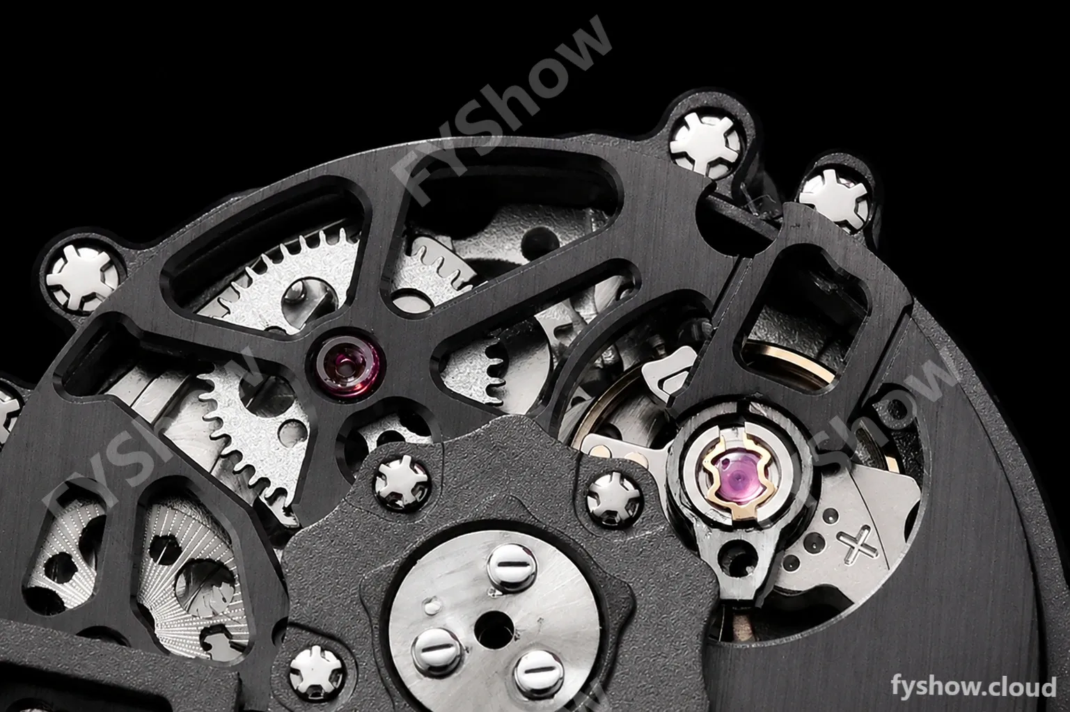 Richard Mille - RM35-02 Rafael Nadal Red/Red FC/VRU ZF V5 Miyota Mod - Image 22