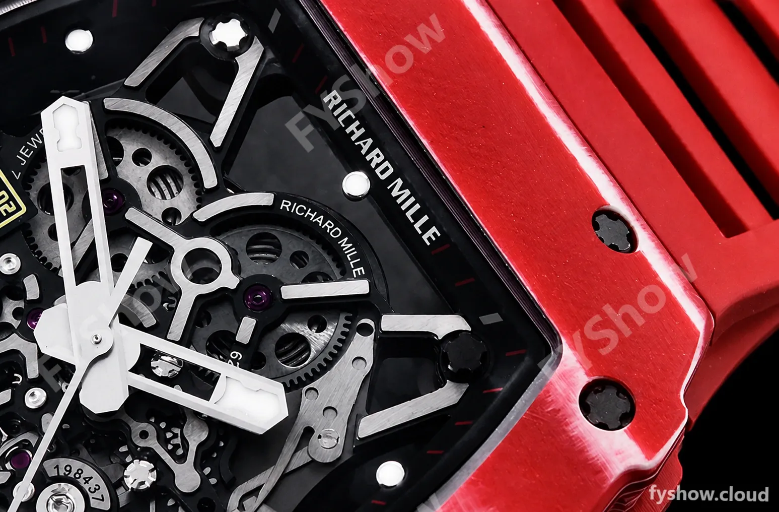 Richard Mille - RM35-02 Rafael Nadal Red/Red FC/VRU ZF V5 Miyota Mod - Image 6