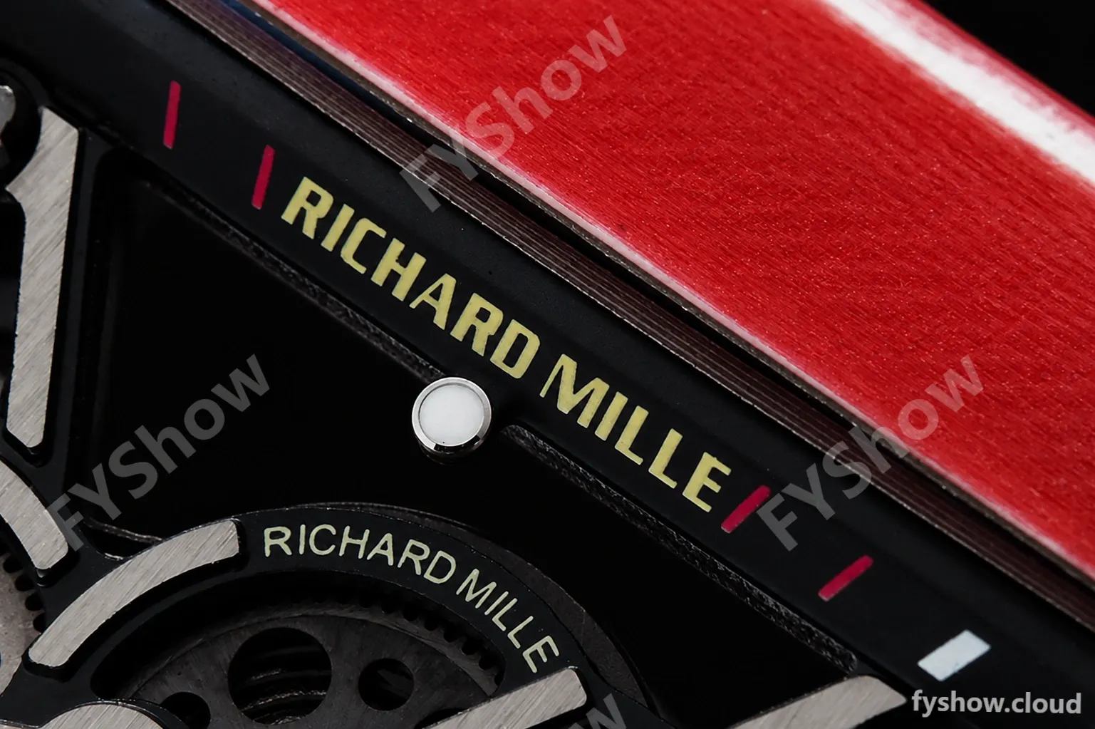 Richard Mille - RM35-02 Rafael Nadal Red/Red FC/VRU ZF V5 Miyota Mod - Image 8