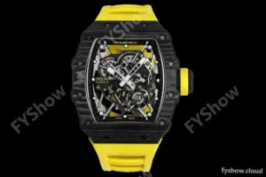 Richard Mille - RM35-02 Rafael Nadal Blk/Yelw FC/VRU BBR RMAL1