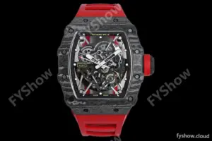 Richard Mille - RM35-02 Rafael Nadal Blk/Red FC/VRU BBR RMAL1