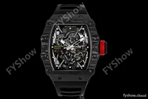 Richard Mille - RM35-02 Rafael Nadal Blk/Blk FC/VRU BBR RMAL1