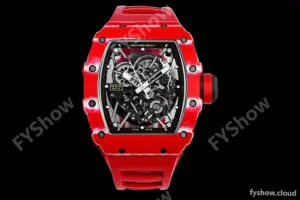 Richard Mille - RM35-02 Rafael Nadal Red/Red FC/VRU BBR RMAL1