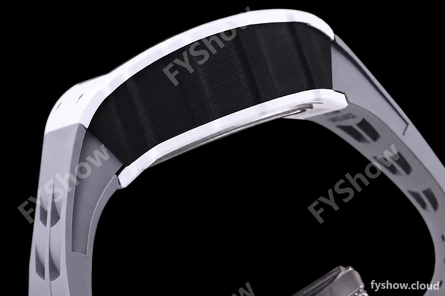 Richard Mille - RM11-03 Le Mans Classic Flyback Chrono Wht-Cer/Ru Grey/Ske KVF V5 A7750 - Image 9
