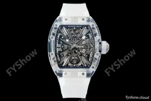 Richard Mille - RM012-01 Tourbillon Sapphire FC/RU Transparent Skeleton RMF Tourb
