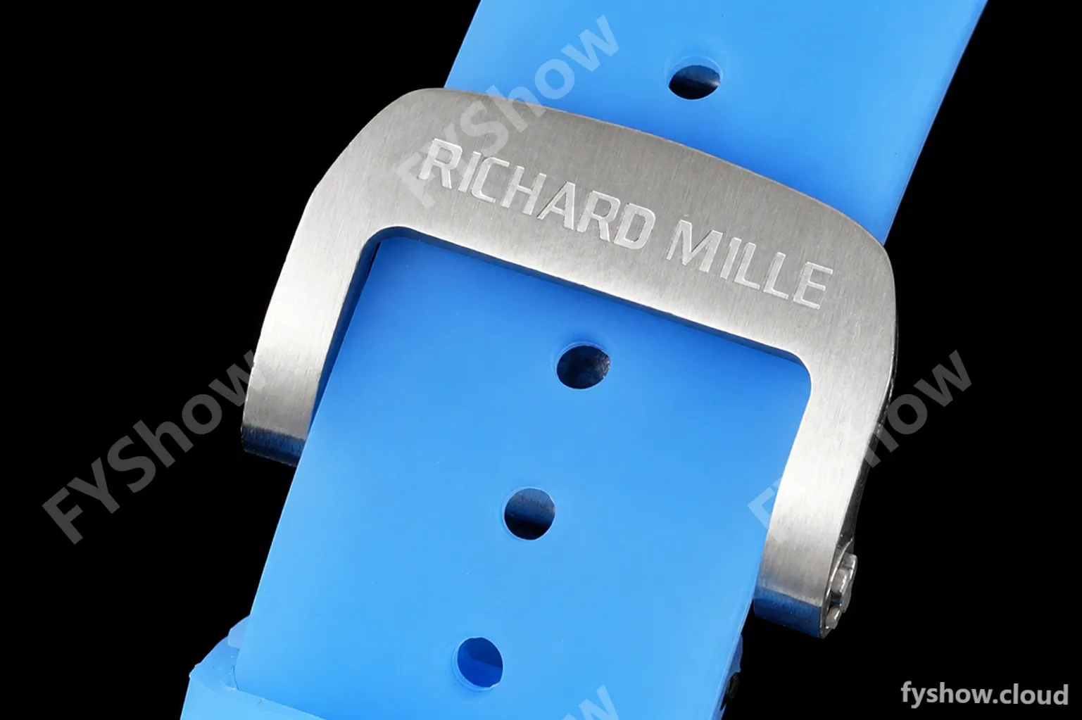 Richard Mille - RM012-01 Tourbillon Sapphire FC/RU Blue Skeleton RMF Tourb - Image 3