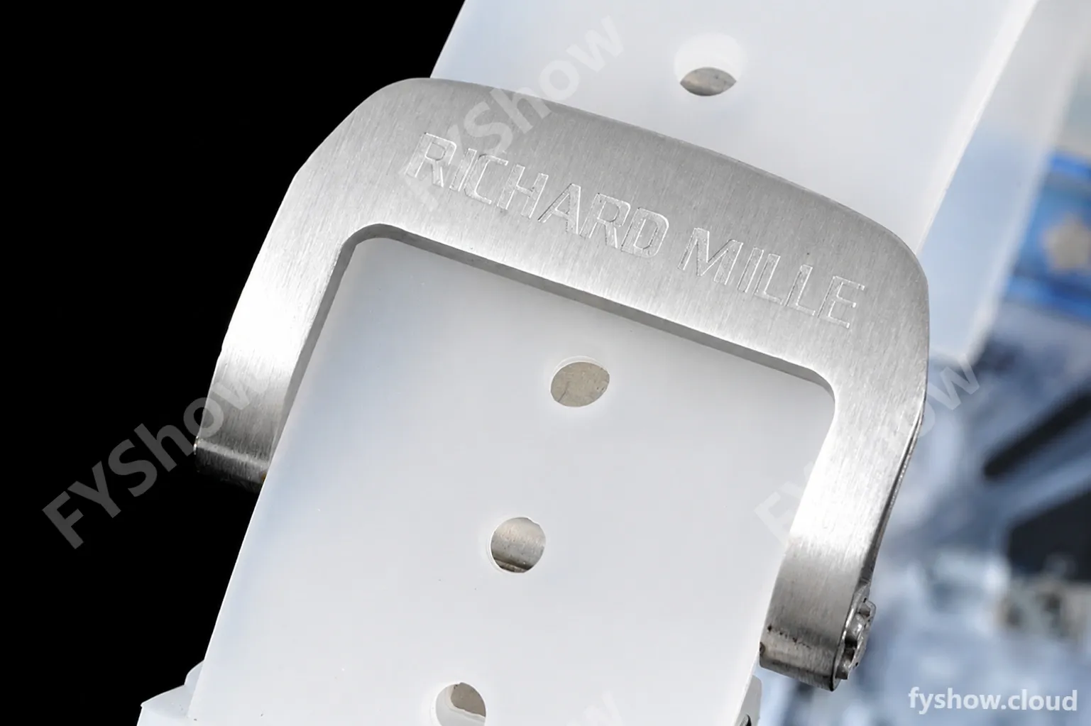 Richard Mille - RM012-01 Tourbillon Blue Sapphire FC/RU Transparent Skeleton RMF Tourb - Image 8