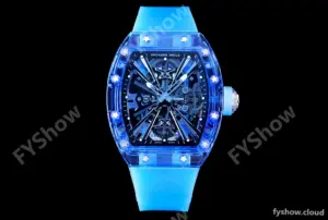 Richard Mille - RM012-01 Tourbillon Blue Sapphire FC/RU Blue Skeleton RMF Tourb