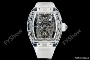 Richard Mille - RM056-01 Tourbillon Sapphire RU Transparent Skeleton RMF Tourb
