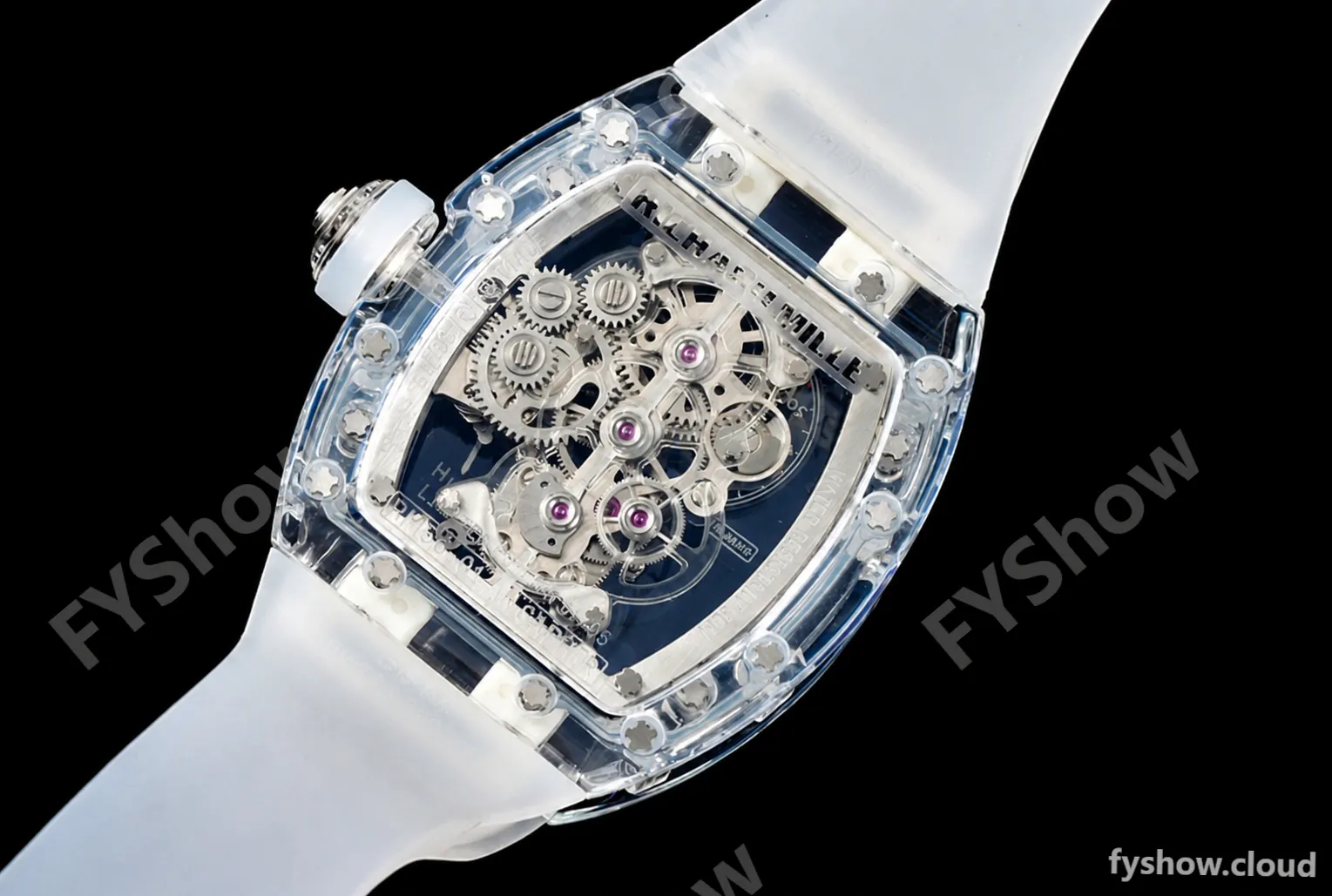 Richard Mille - RM056-01 Tourbillon Sapphire RU Transparent Skeleton RMF Tourb - Image 2
