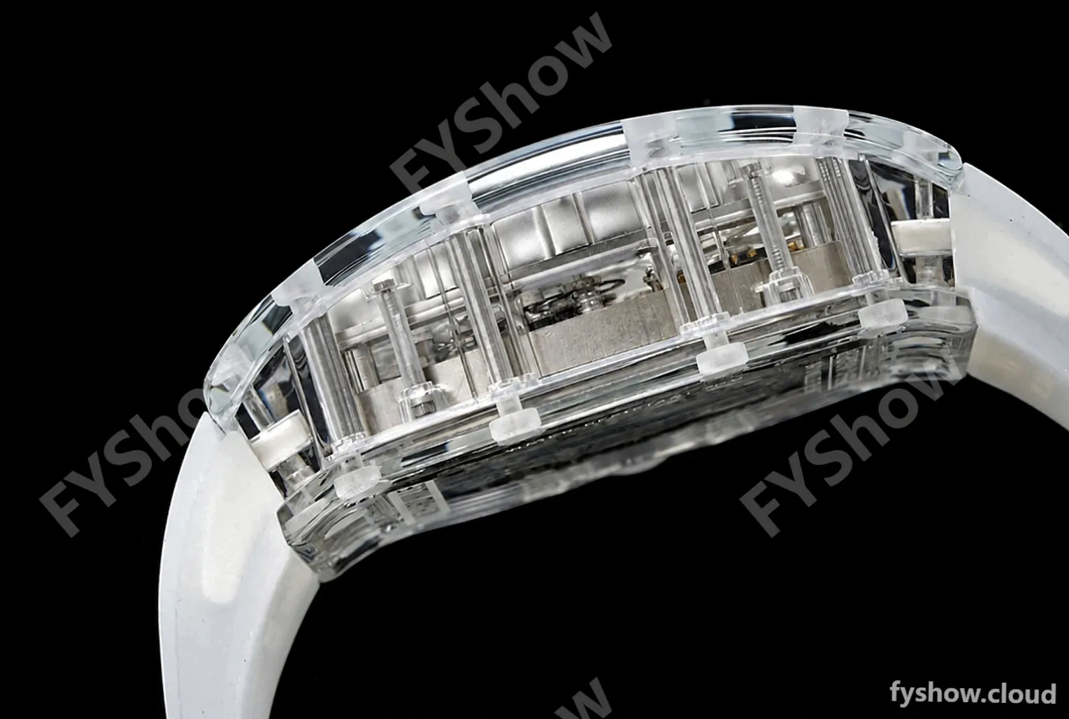 Richard Mille - RM056-01 Tourbillon Sapphire RU Transparent Skeleton RMF Tourb - Image 5