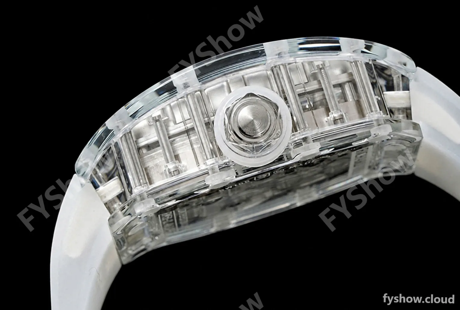Richard Mille - RM056-01 Tourbillon Sapphire RU Transparent Skeleton RMF Tourb - Image 6