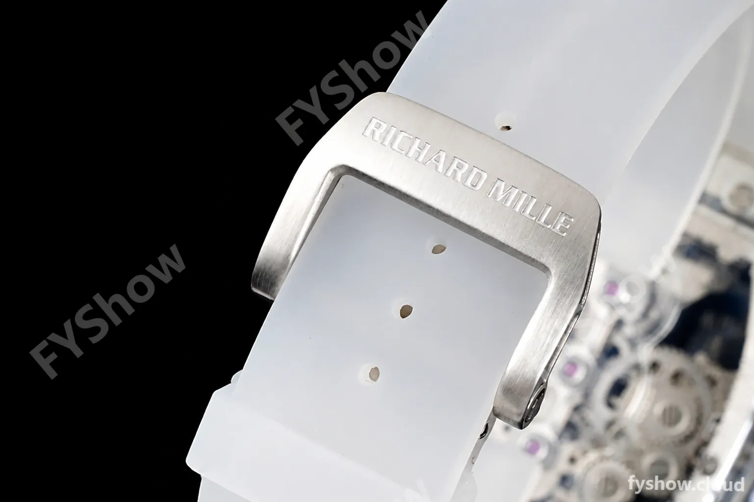 Richard Mille - RM056-01 Tourbillon Sapphire RU Transparent Skeleton RMF Tourb - Image 9