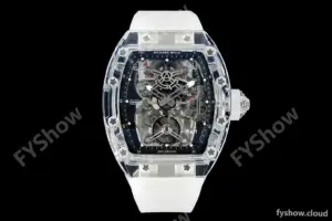 Richard Mille - RM056-01 Tourbillon Sapphire RU Transparent Black Skeleton RMF Tourb