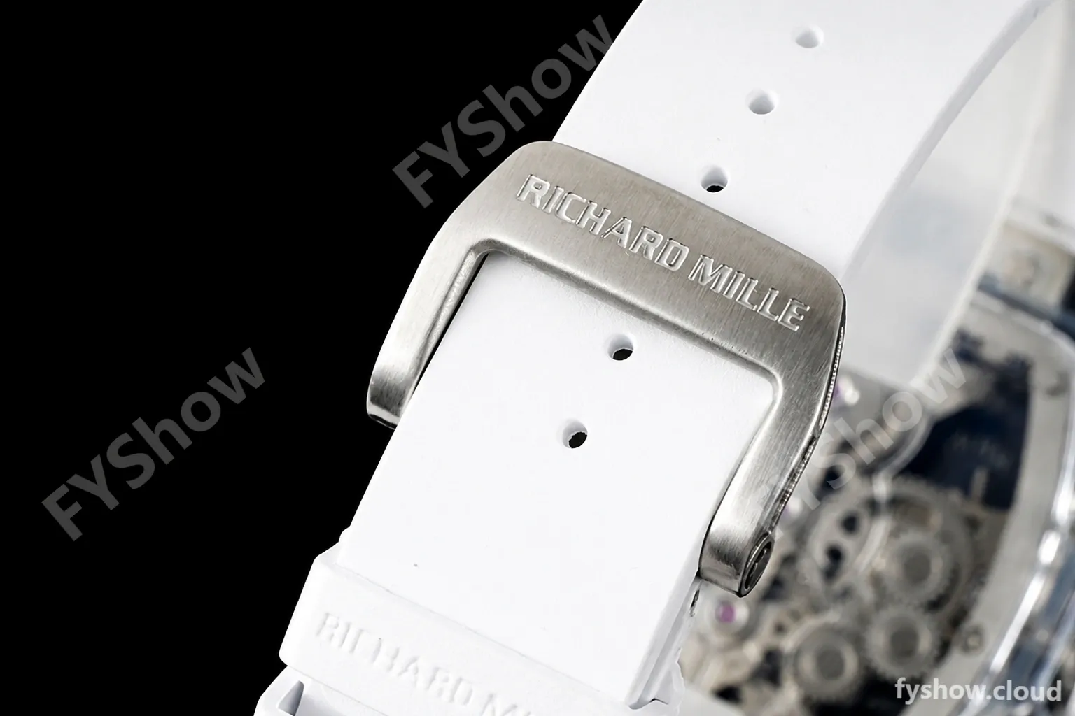Richard Mille - RM056-01 Tourbillon Sapphire RU Transparent White Skeleton RMF Tourb - Image 3