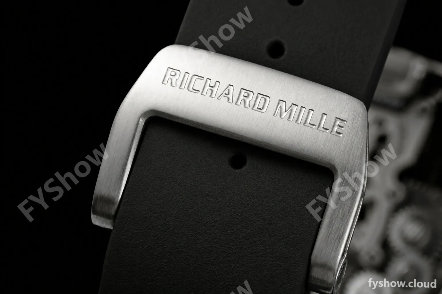 Richard Mille - RM021-02 Tourbillon CF/RU Green Black Skeleton RMF Tourb - Image 4
