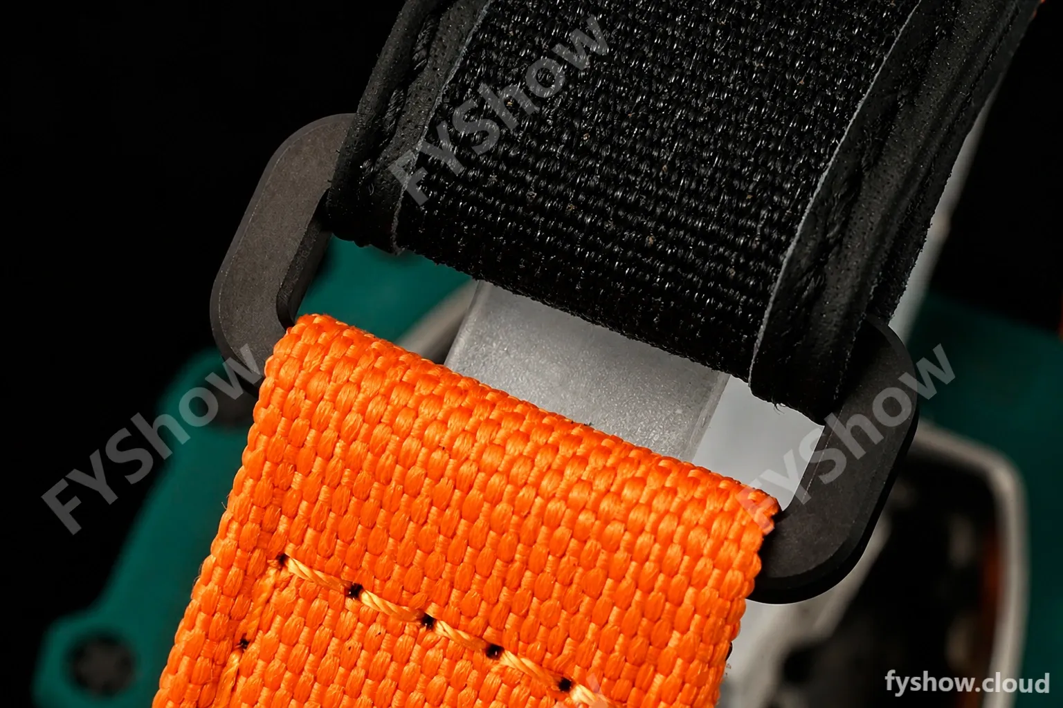 Richard Mille - RM021-02 Tourbillon CF/NY Green Orange Skeleton RMF Tourb - Image 4