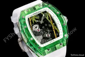 Richard Mille - RM026-01 Tourbillon Crystal Green Transparent Skeleton RMF Tourb