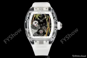 Richard Mille - RM026-01 Tourbillon Crystal Transparent Skeleton RMF Tourb