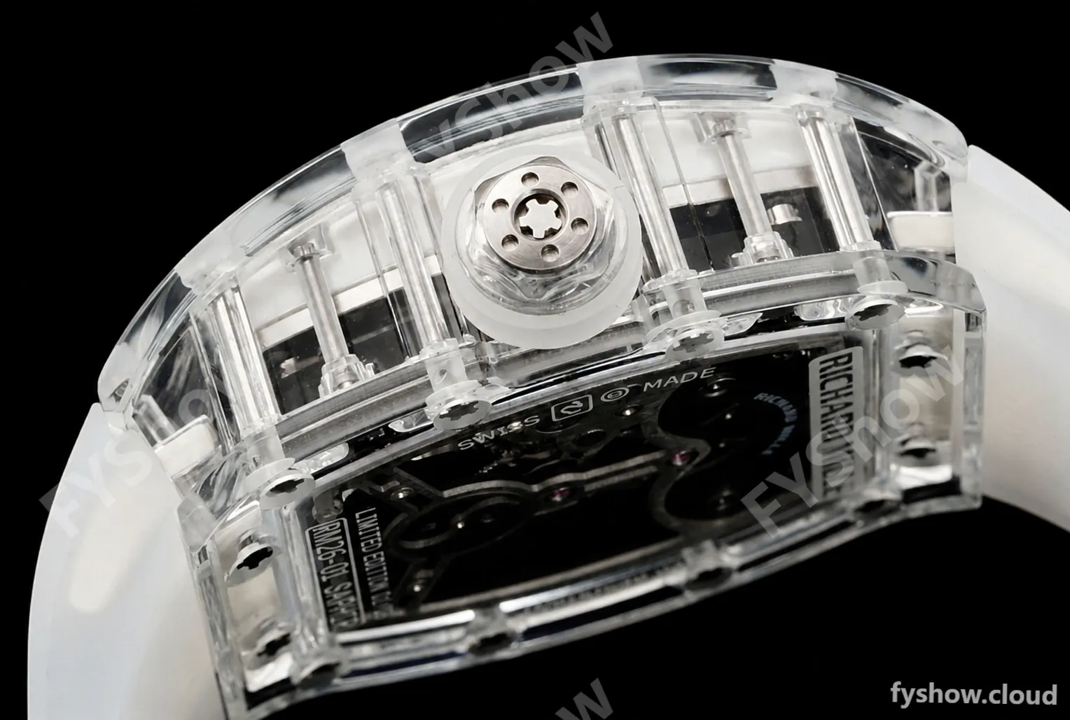 Richard Mille - RM026-01 Tourbillon Crystal Transparent Skeleton RMF Tourb - Image 2