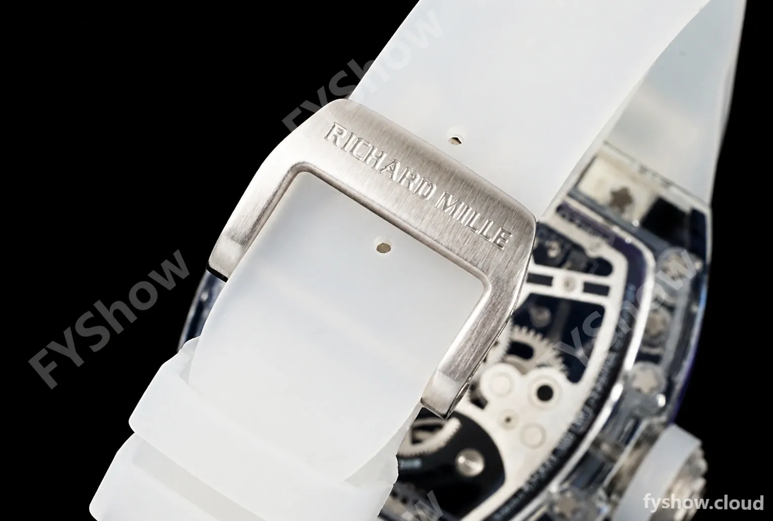 Richard Mille - RM026-01 Tourbillon Crystal Transparent Skeleton RMF Tourb - Image 4