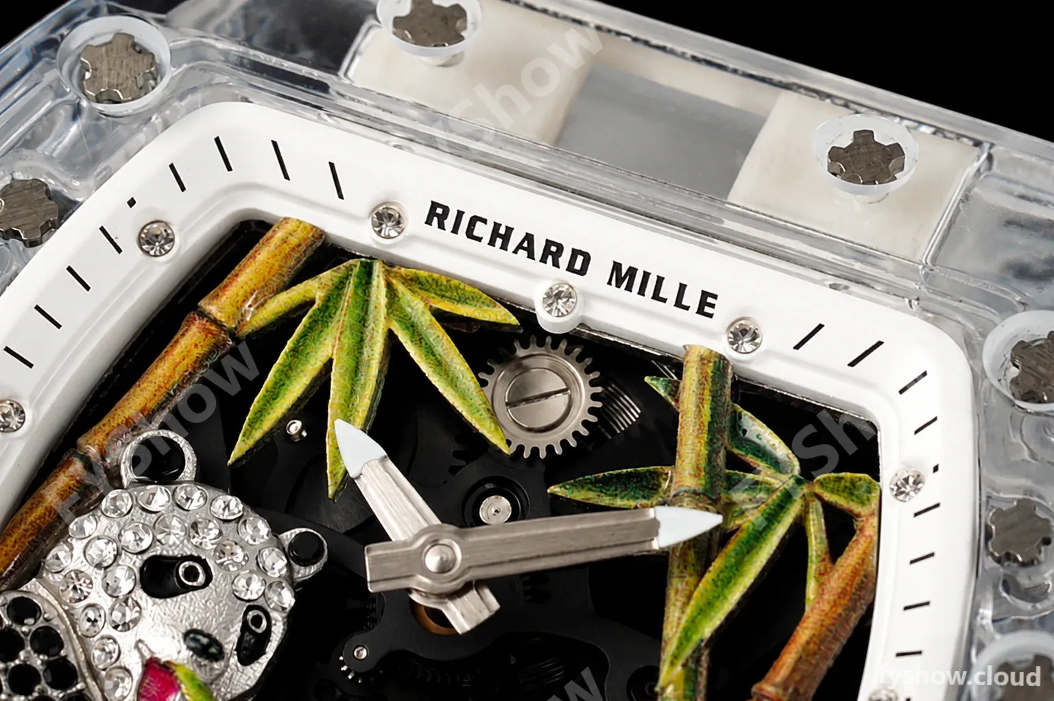 Richard Mille - RM026-01 Tourbillon Crystal Transparent Skeleton RMF Tourb - Image 5