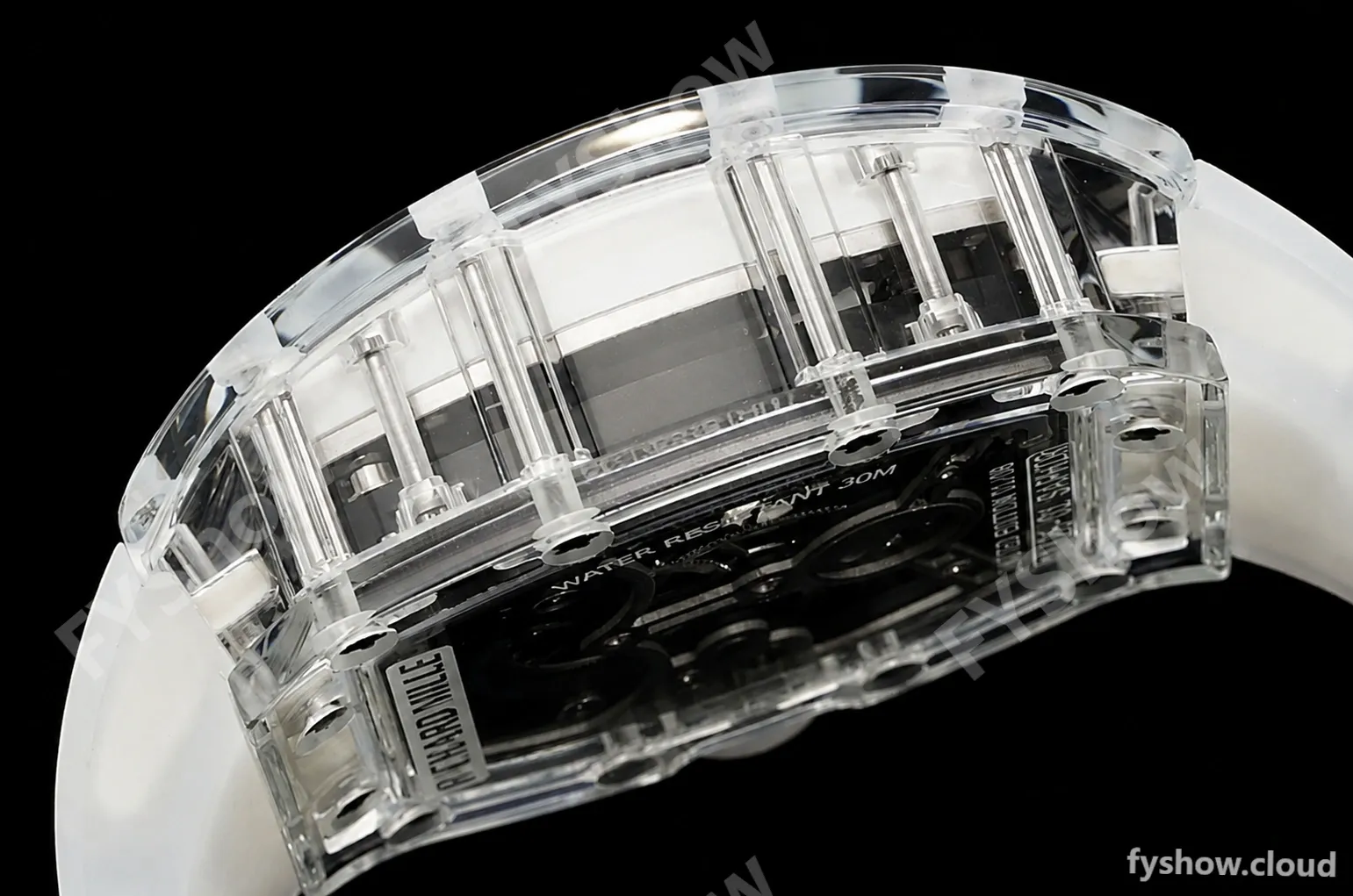 Richard Mille - RM026-01 Tourbillon Crystal Transparent Skeleton RMF Tourb - Image 7