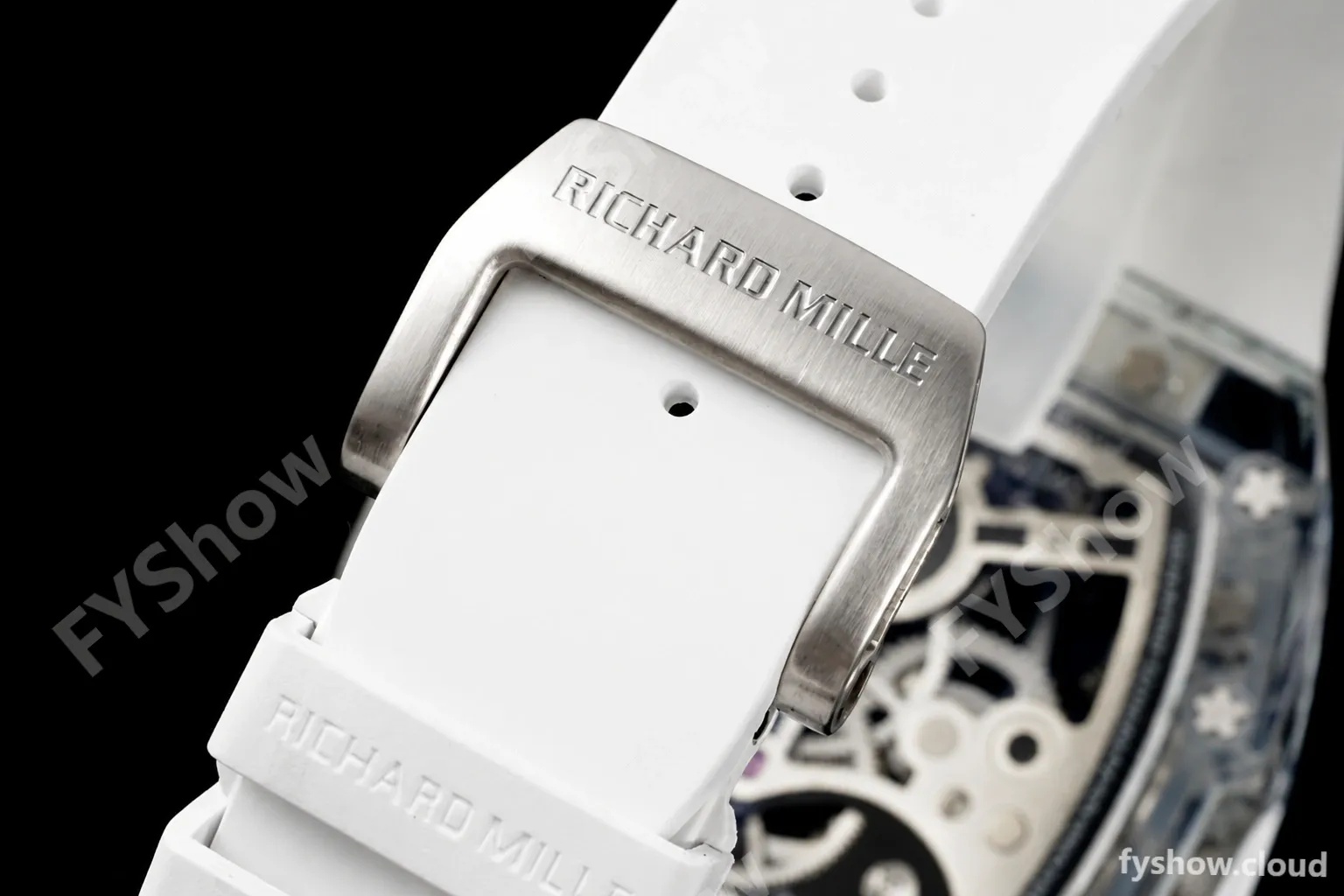 Richard Mille - RM026-01 Tourbillon Crystal Transparent Skeleton White RMF Tourb - Image 8