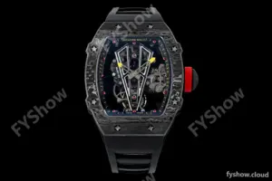 Richard Mille - RM027-03 Tourbillon Rafael Nadal NTPT/RU/Blk Skeleton RMF Tourb