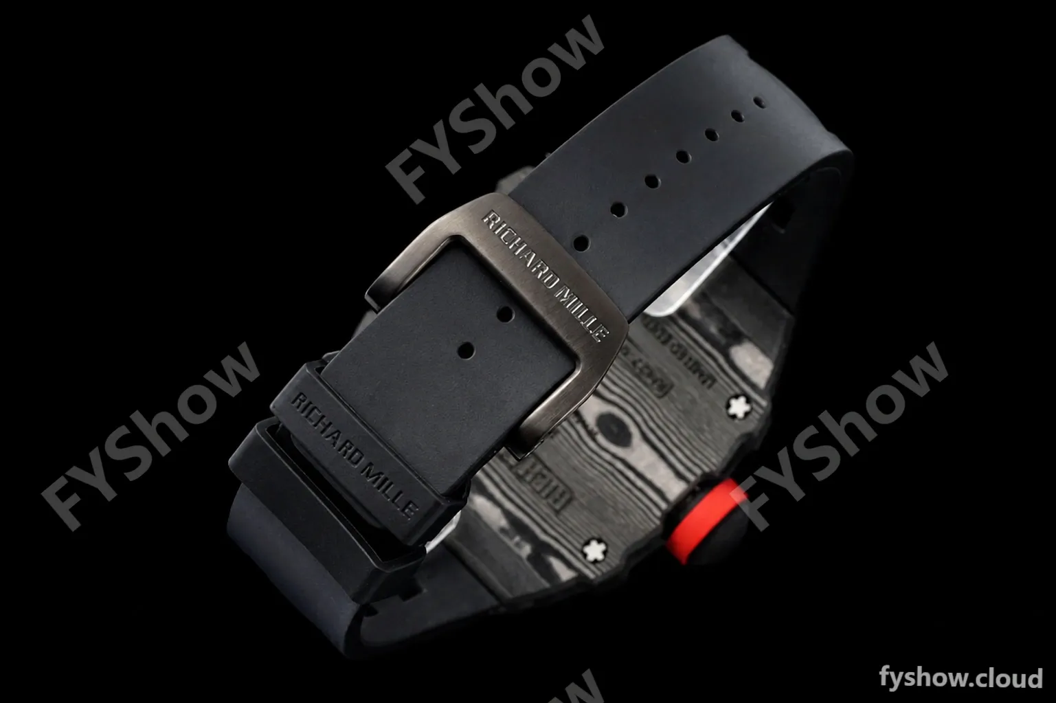 Richard Mille - RM027-03 Tourbillon Rafael Nadal NTPT/RU/Blk Skeleton RMF Tourb - Image 3