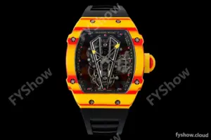 Richard Mille - RM027-03 Tourbillon Rafael Nadal NTPT/RU/Yelw Skeleton RMF Tourb