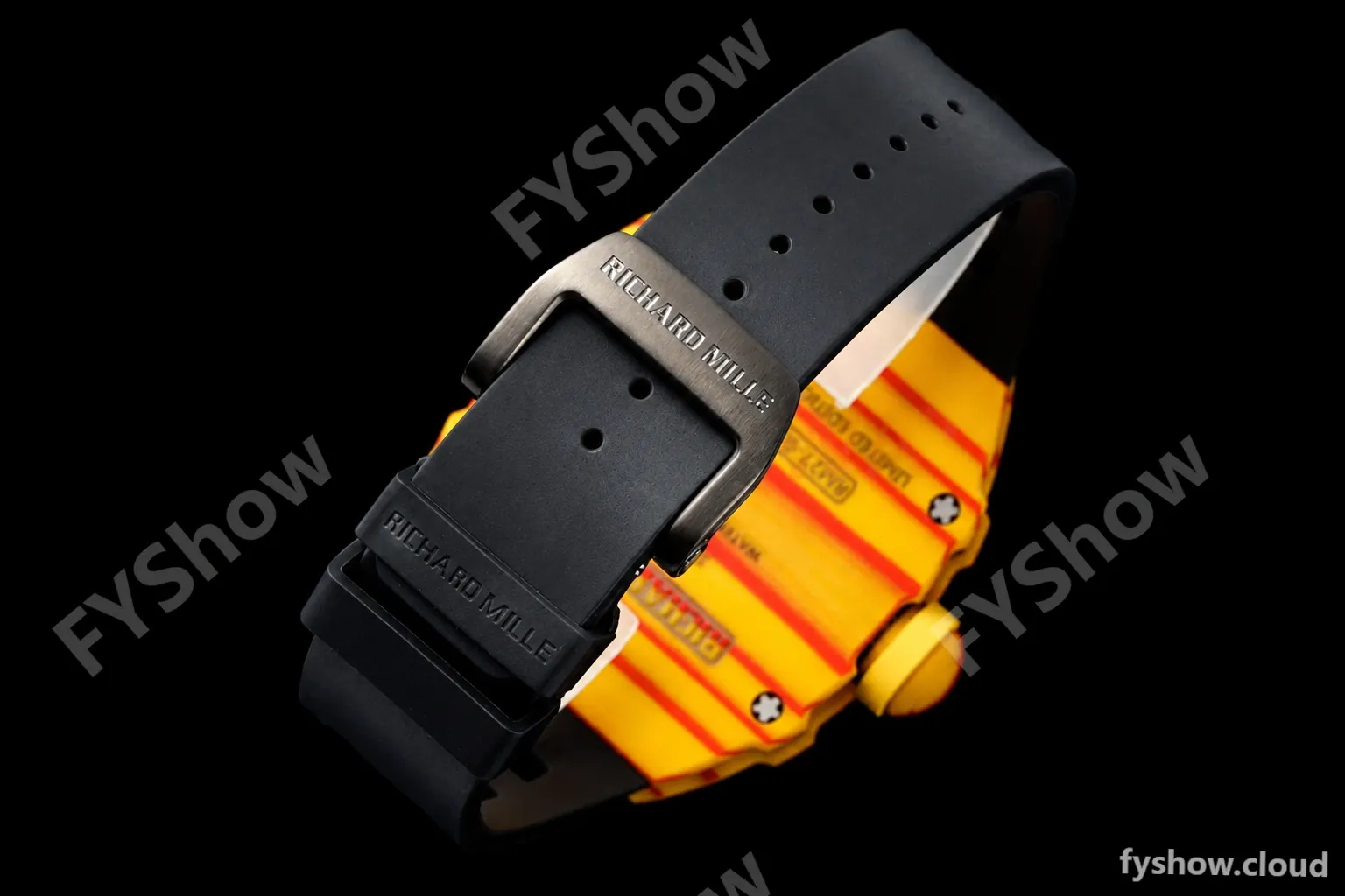 Richard Mille - RM027-03 Tourbillon Rafael Nadal NTPT/RU/Yelw Skeleton RMF Tourb - Image 2