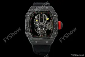 Richard Mille - RM027-03 Tourbillon Rafael Nadal NTPT/NY/Blk Skeleton RMF Tourb