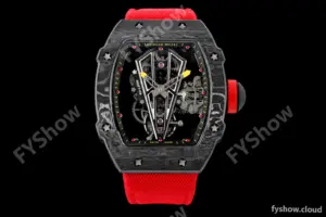 Richard Mille - RM027-03 Tourbillon Rafael Nadal NTPT/NY/Red Skeleton RMF Tourb