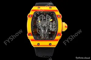 Richard Mille - RM027-03 Tourbillon Rafael Nadal NTPT/NY/Yelw Skeleton RMF Tourb