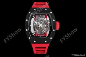 Richard Mille - RM055 Bubba Watson Black CER/RU Red Skeleton BBRF RMUL2