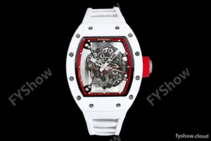 Richard Mille - RM055 Bubba Watson White CER/RU Red Skeleton BBRF RMUL2