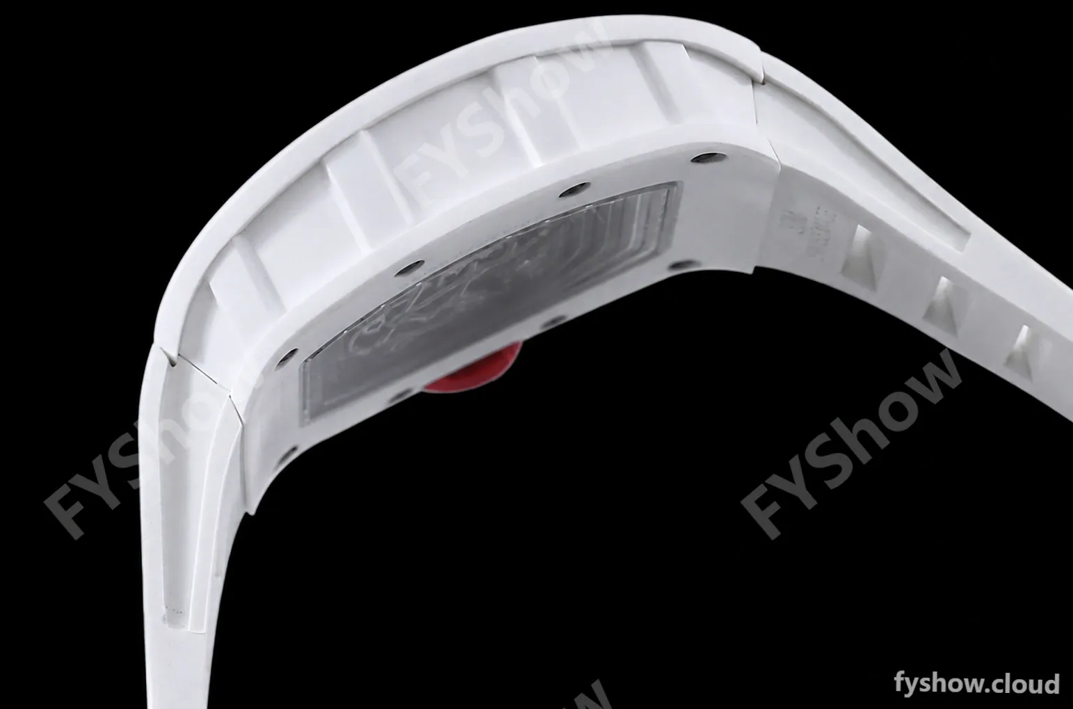 Richard Mille - RM055 Bubba Watson White CER/RU Red Skeleton BBRF RMUL2 - Image 6