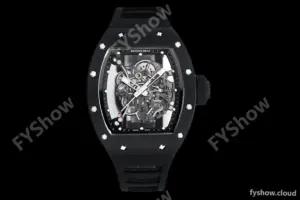 Richard Mille - RM055 Bubba Watson Black CER/RU Black Skeleton BBRF RMUL2
