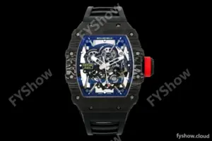 Richard Mille - RM35-02 Rafael Nadal Blk/Blk FC/VRU ZF V6 RMAL1